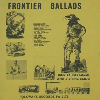 CD Pete Seeger: Frontier Ballads