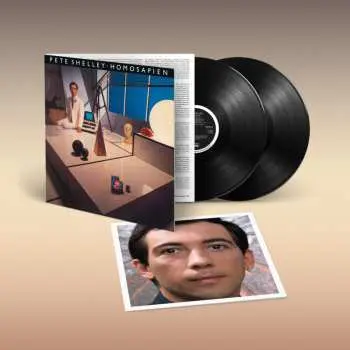 2LP Pete Shelley: Homosapien