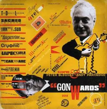 CD/DVD Peter Blegvad: Gonwards (cd + Dvd-audio) (deluxe Edition)