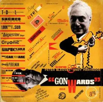 CD Peter Blegvad: Gonwards