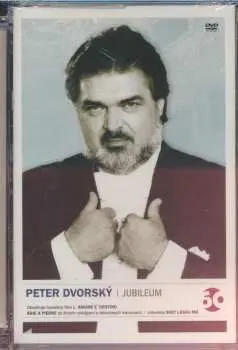 DVD Peter Dvorský: Jubileum