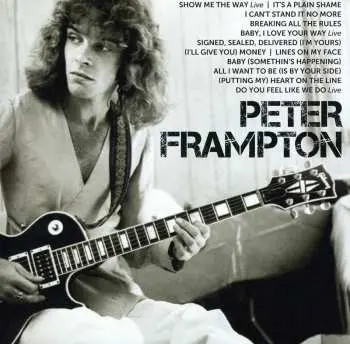 CD Peter Frampton: Icon