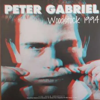LP Peter Gabriel: Woodstock 1994