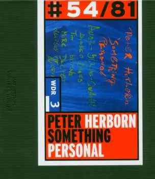 CD Peter Herborn: Something Personal