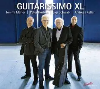 CD Peter Horton: Guitarissimo XL
