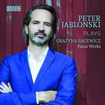 CD Grażyna Bacewicz: Piano Works