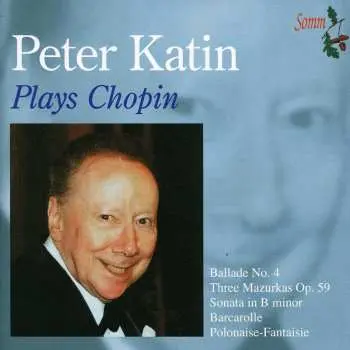 CD Peter Katin: Plays Chopin