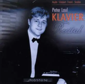 CD Petr Laul: Klavier Recital