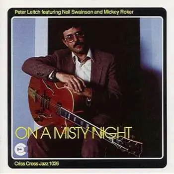 CD Peter Leitch Trio: On A Misty Night