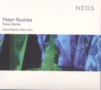 CD Peter Ruzicka: Piano Works