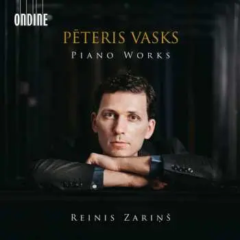 CD Pēteris Vasks: Piano Works