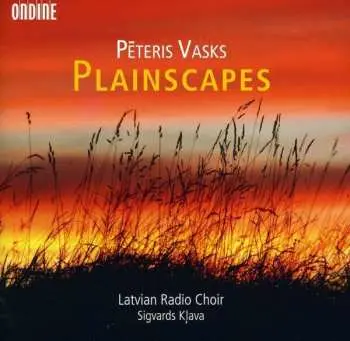 CD Pēteris Vasks: Plainscapes