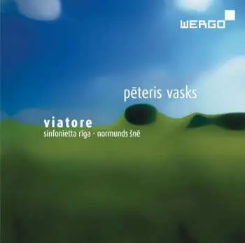 CD Pēteris Vasks: Viatore