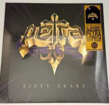 LP Petra: Fifty Years CLR