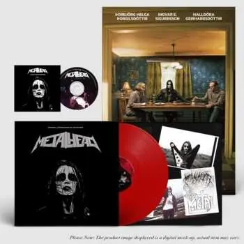 LP Petur Ben: Metalhead (original Soundtrack)