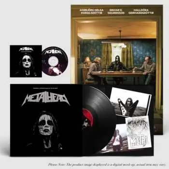 LP Petur Ben: Metalhead (original Soundtrack)