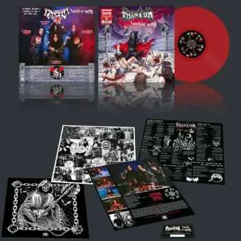 LP Phantom: Tyrants Of Wrath (blood-red Vinyl)