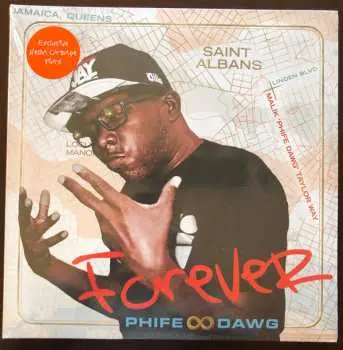 2LP Phife Dawg: Forever CLR | LTD