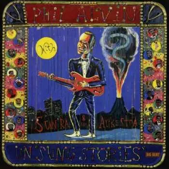 CD Phil Alvin: Un "Sung Stories"