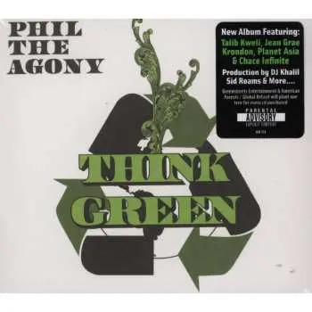 CD Phil Da Agony: Think Green