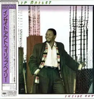 CD Philip Bailey: Inside Out LTD