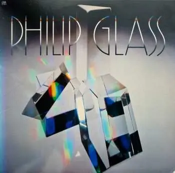 LP Philip Glass: Glassworks