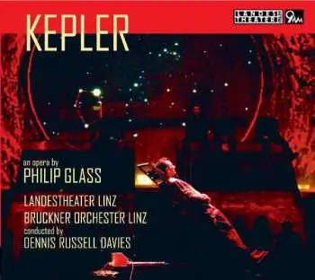 2CD Philip Glass: Kepler