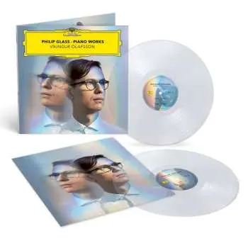 2LP Philip Glass: Klavierwerke (180g / Chrystal Clear Vinyl)