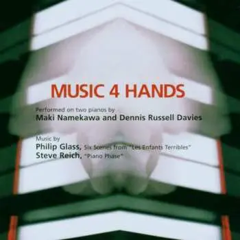 CD Philip Glass: Music 4 Hands