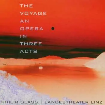 2CD Philip Glass: The Voyage
