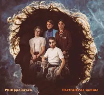 2LP Philippe Brach: Portraits De Famine