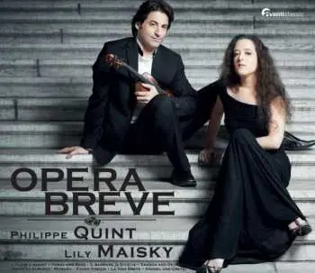SACD Philippe Quint: Opera Breve