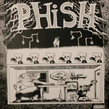 3LP Phish: Junta CLR | DLX | LTD