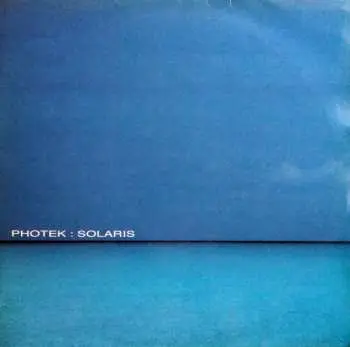 2LP Photek: Solaris