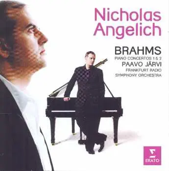 2CD Johannes Brahms: Piano Concertos 1 & 2