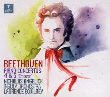 CD Ludwig van Beethoven: Piano Concertos 4 & 5 "Emperor"