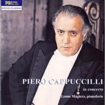 CD Various: Piero Cappuccilli In Concerto - Live