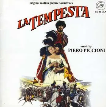 CD Piero Piccioni: La Tempesta  LTD