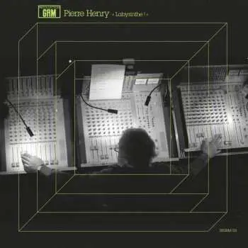 2LP Pierre Henry: Labyrinthe !
