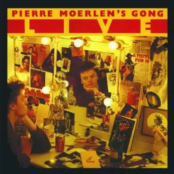 CD Pierre Moerlen's Gong: Live