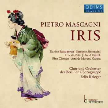 2CD Pietro Mascagni: Iris