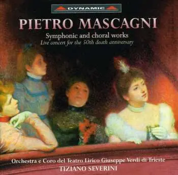 CD Pietro Mascagni: Orchesterwerke