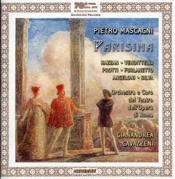 2CD Pietro Mascagni: Parisina