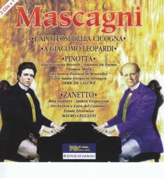 CD Pietro Mascagni: Pinotta