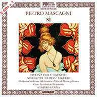 2CD Pietro Mascagni: Si