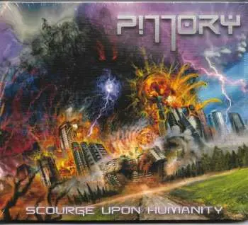 CD Pillory: Scourge Upon Humanity DIGI
