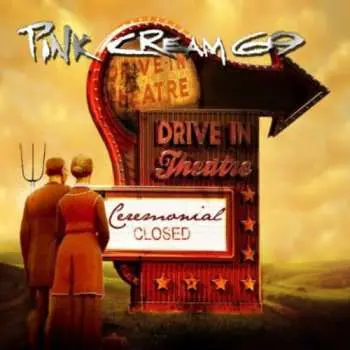 CD Pink Cream 69: Ceremonial