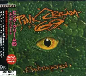 CD Pink Cream 69: Endangered = エンデンジャード