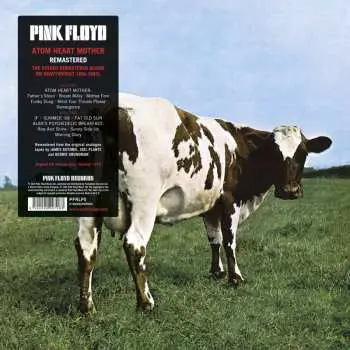 LP Pink Floyd: Atom Heart Mother