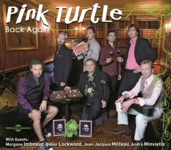CD Pink Turtle: Back Again